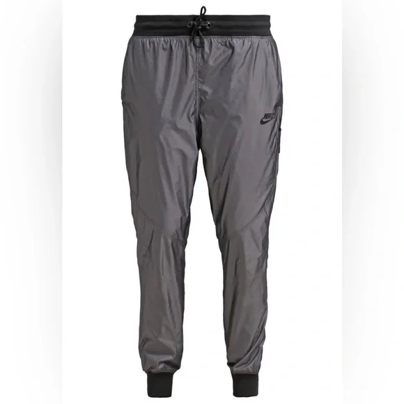 Nike Women’s Joggers, Slim Fit Silver Pants - Picture 1 of 5